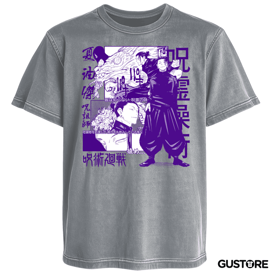 Polera desgastada Jujutsu Kaisen Suguru Geto