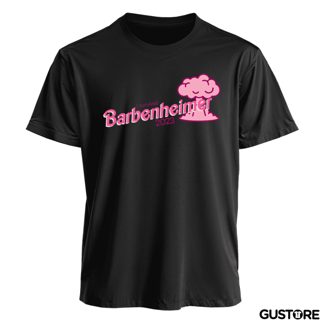 Polera I Survived Barbenheimer 2023
