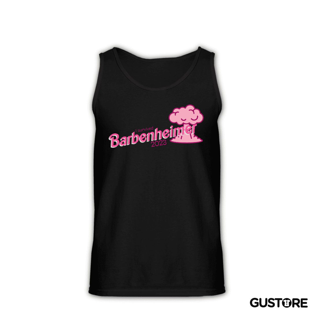 Sudadera I Survived Barbenheimer 2023