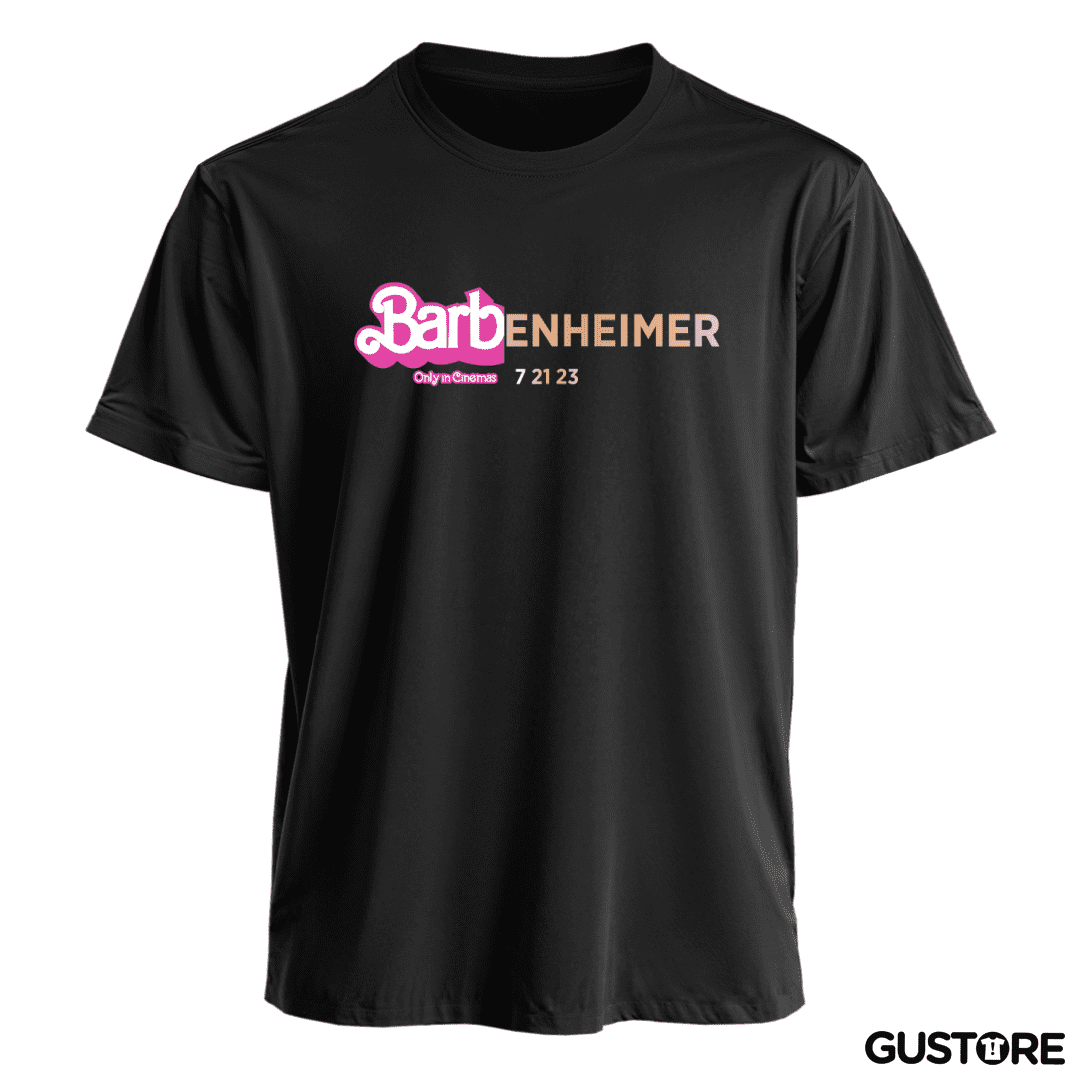 Polera Barbenheimer Only in Cinemas