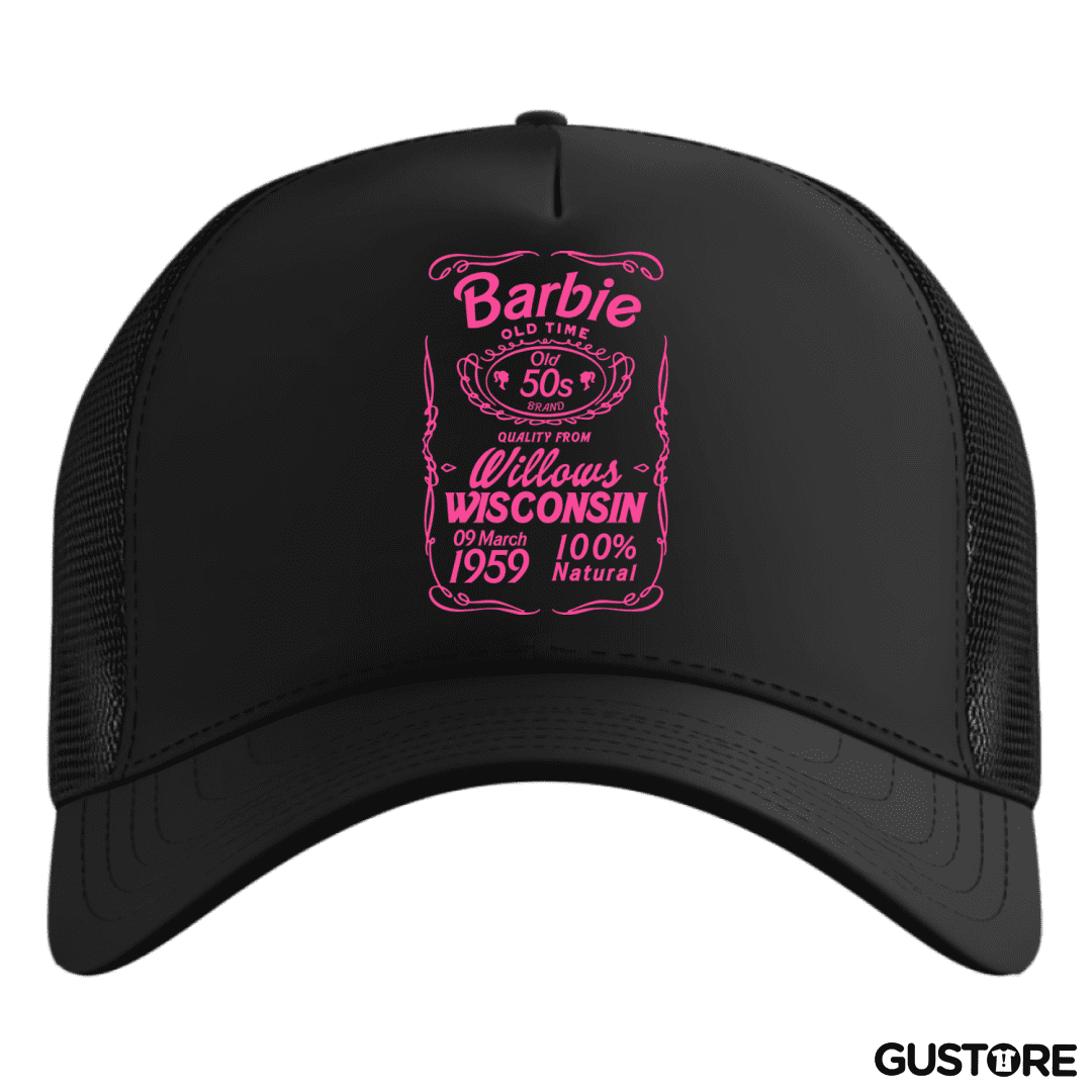 Gorro Barbie old time