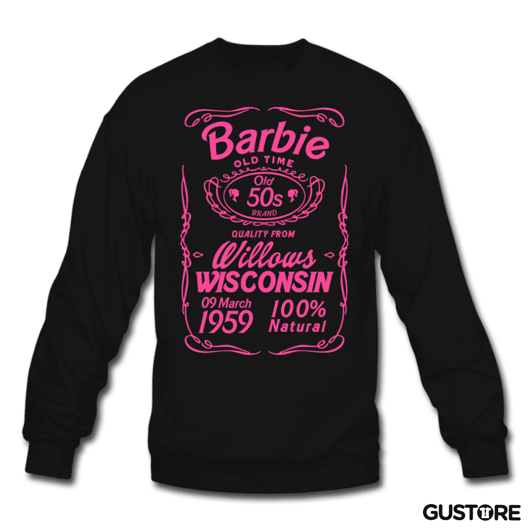 Poleron polo Barbie old time