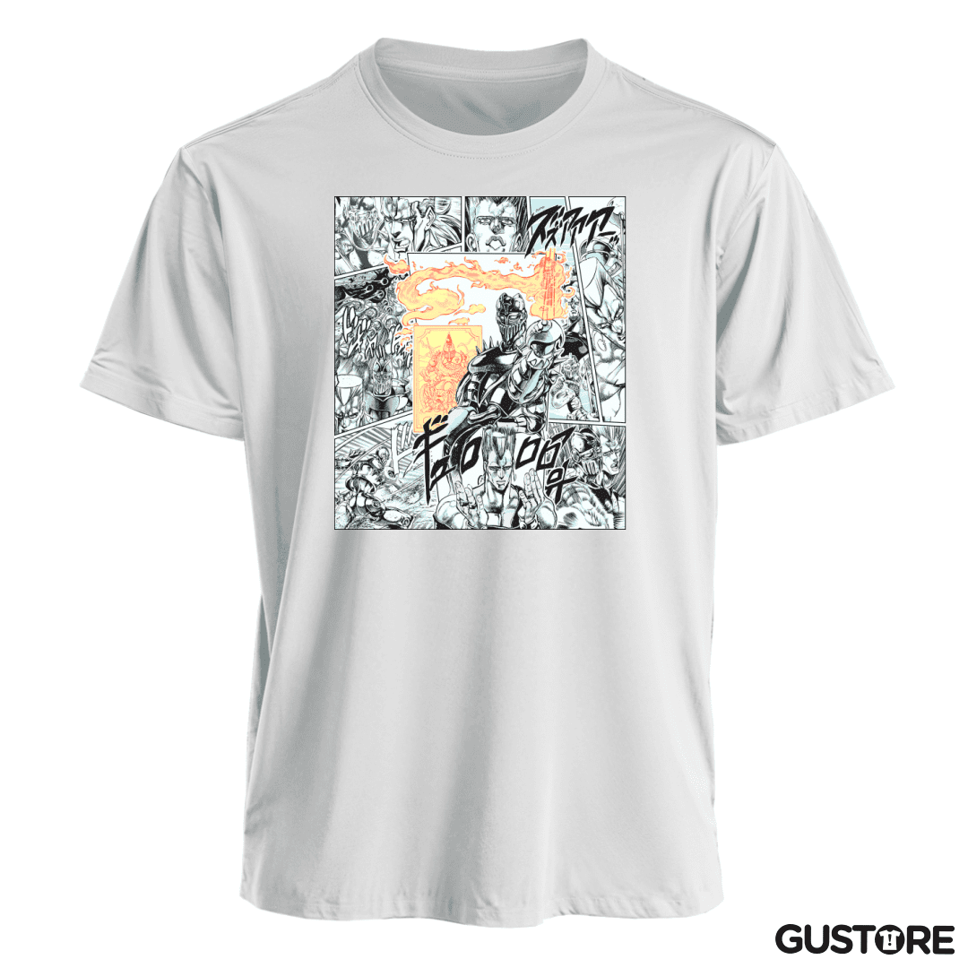 Polera Polnareff & Silver Chariot