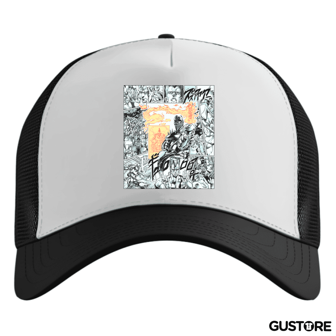 Gorro Polnareff & Silver Chariot