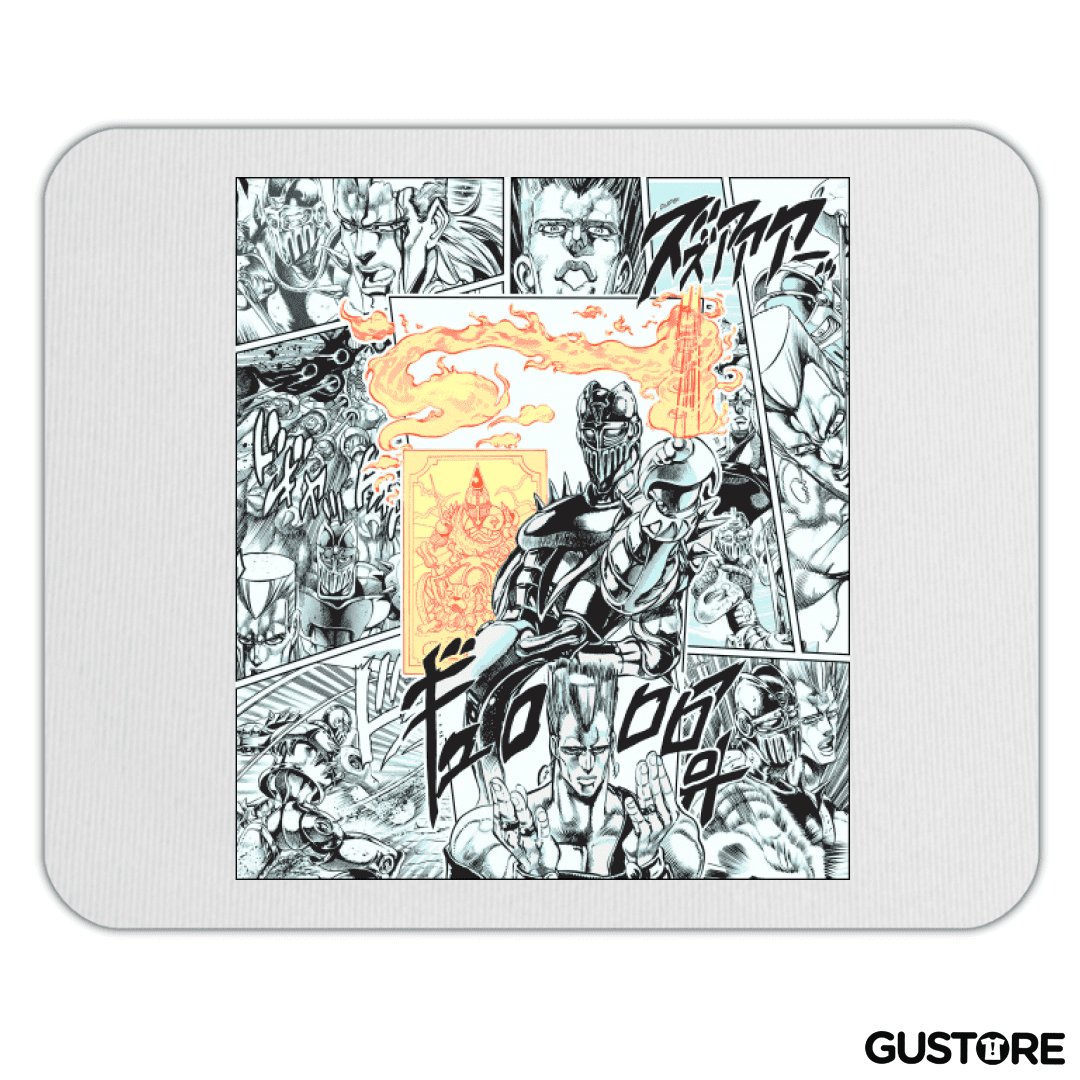 Mousepad Polnareff & Silver Chariot