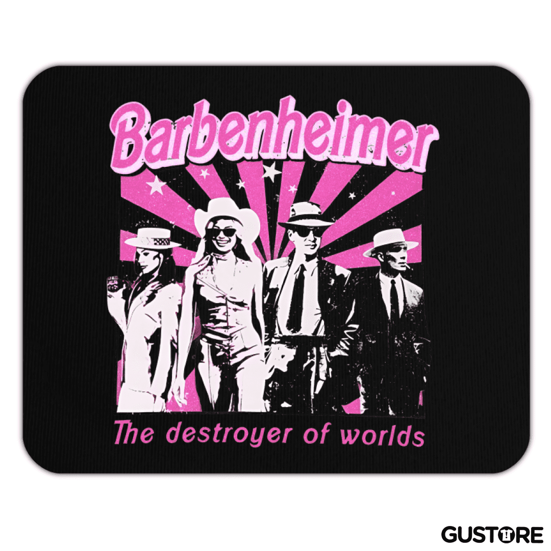 Mousepad Barbenheimer The Destroyer of Worlds