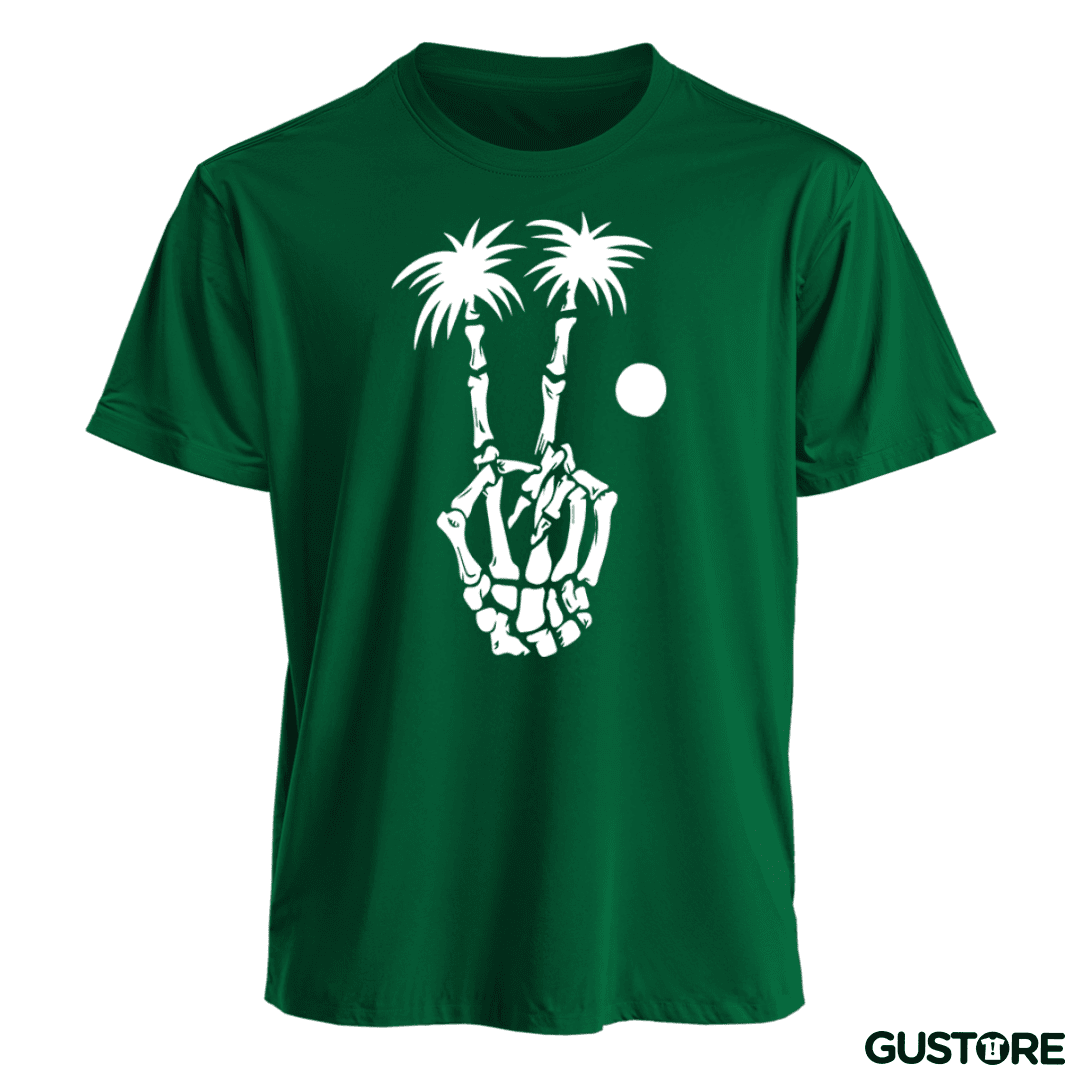 Polera Skull hand