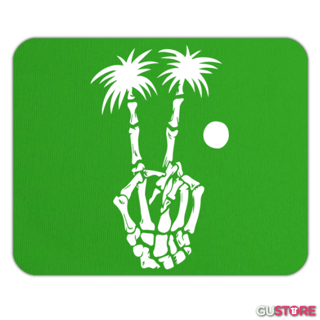 Mousepad Skull hand
