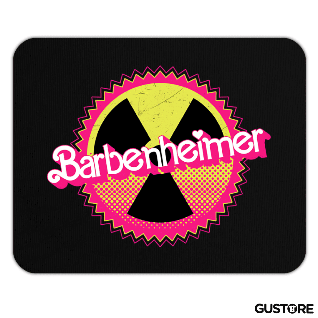 Mousepad Barbie Nuclear