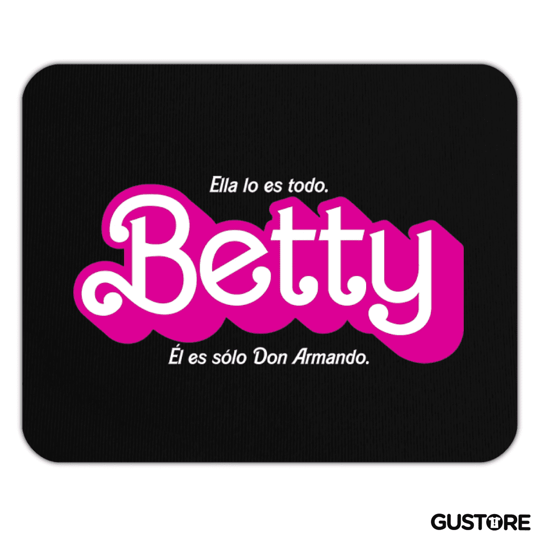 Mousepad Ella es Betty