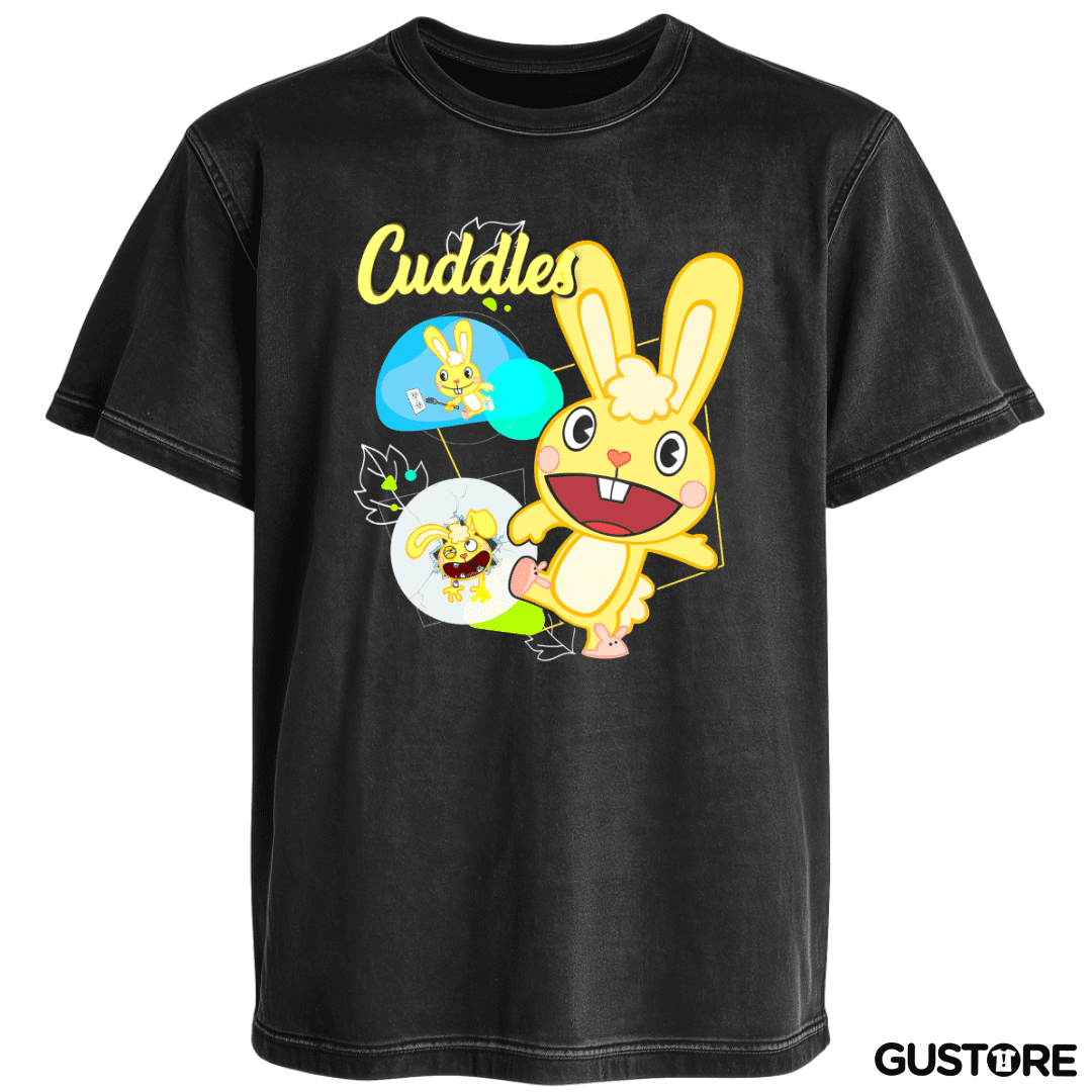 Polera desgastada Cuddles 