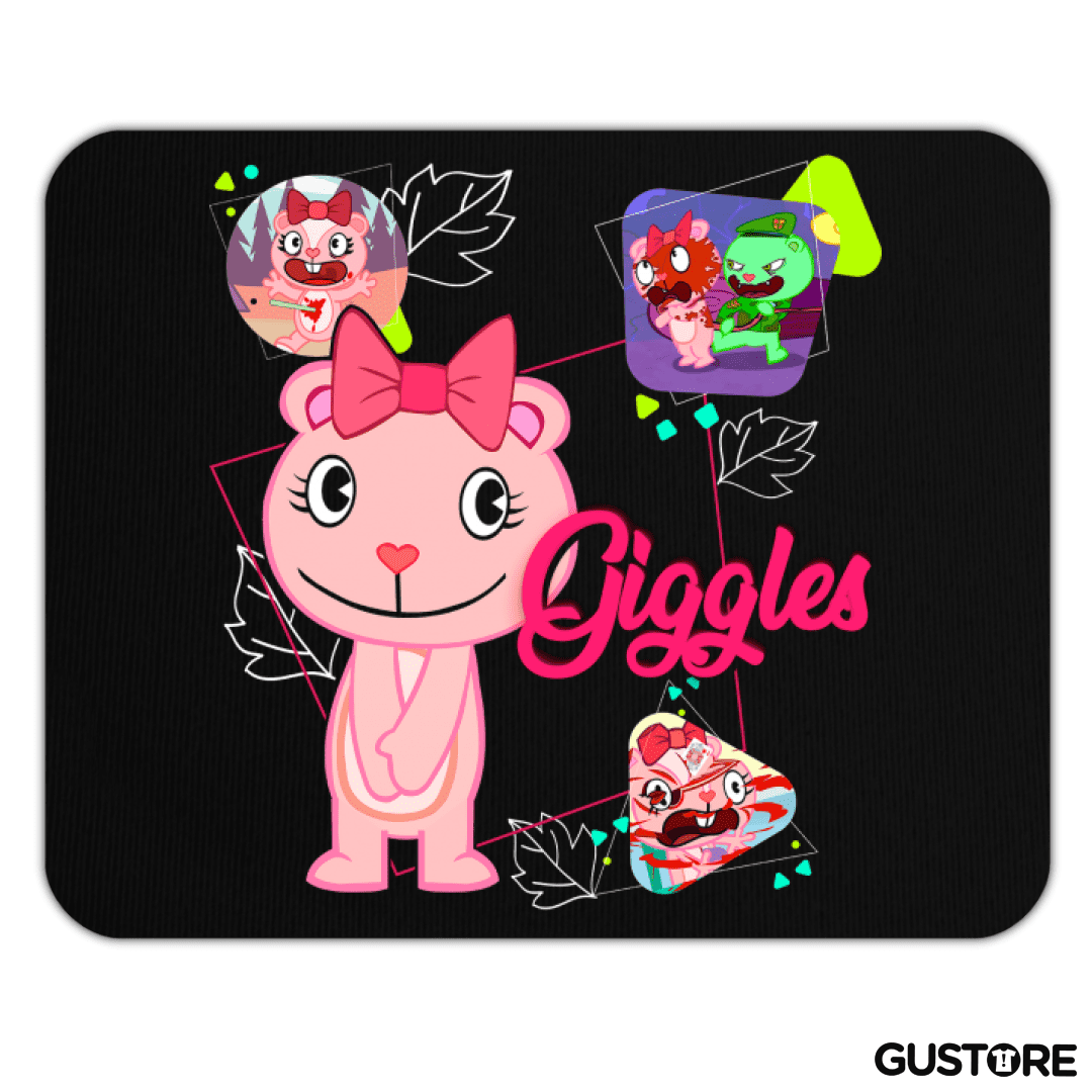 Mousepad Giggles