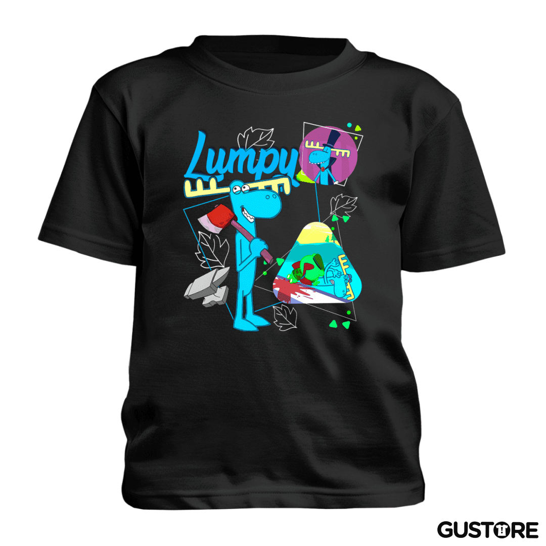 Polera de niño Lumpy