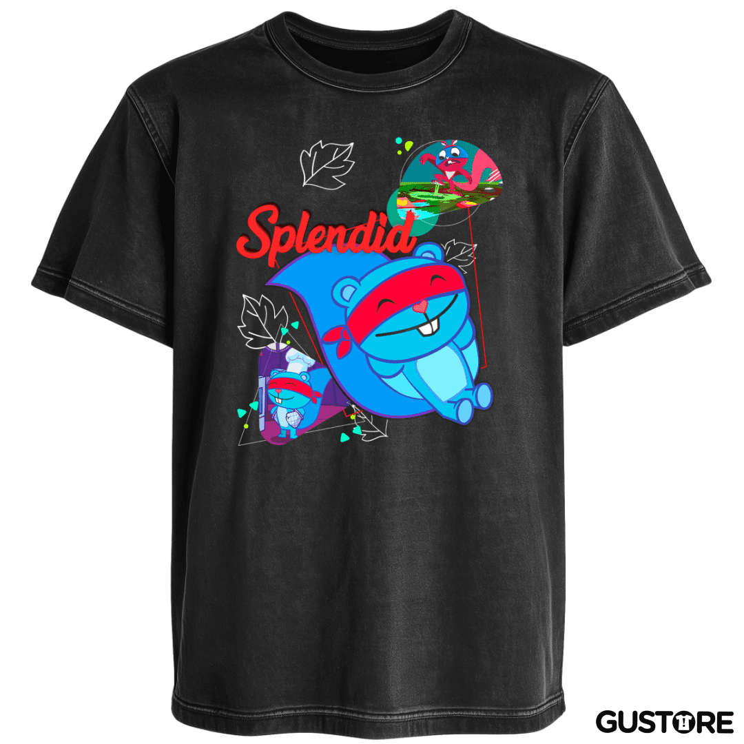 Polera desgastada Splendid