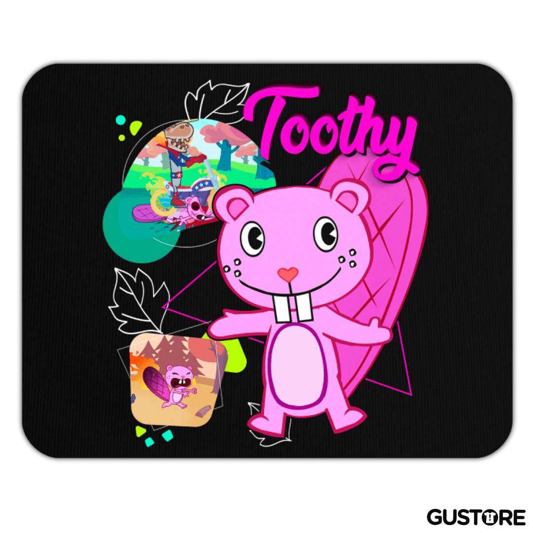 Mousepad Toothy