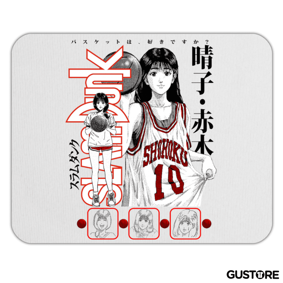 Mousepad SLDNK Haruko Akagi B