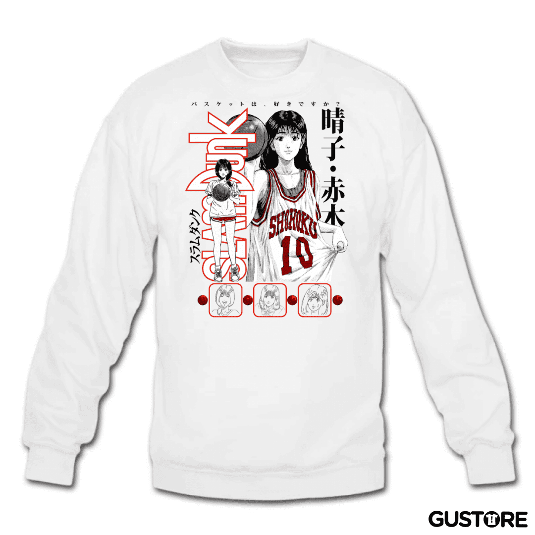 Poleron polo SLDNK Haruko Akagi B