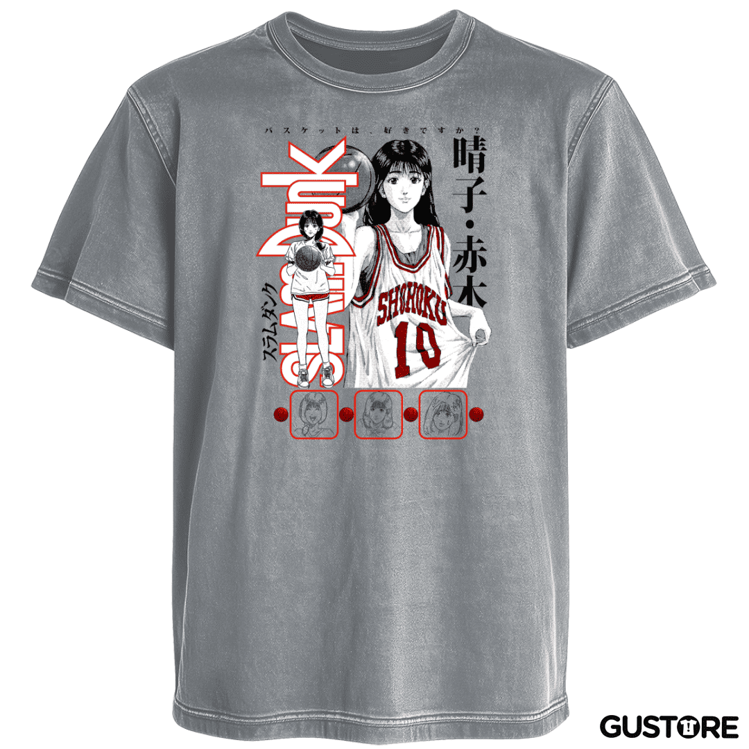 Polera desgastada SLDNK Haruko Akagi B