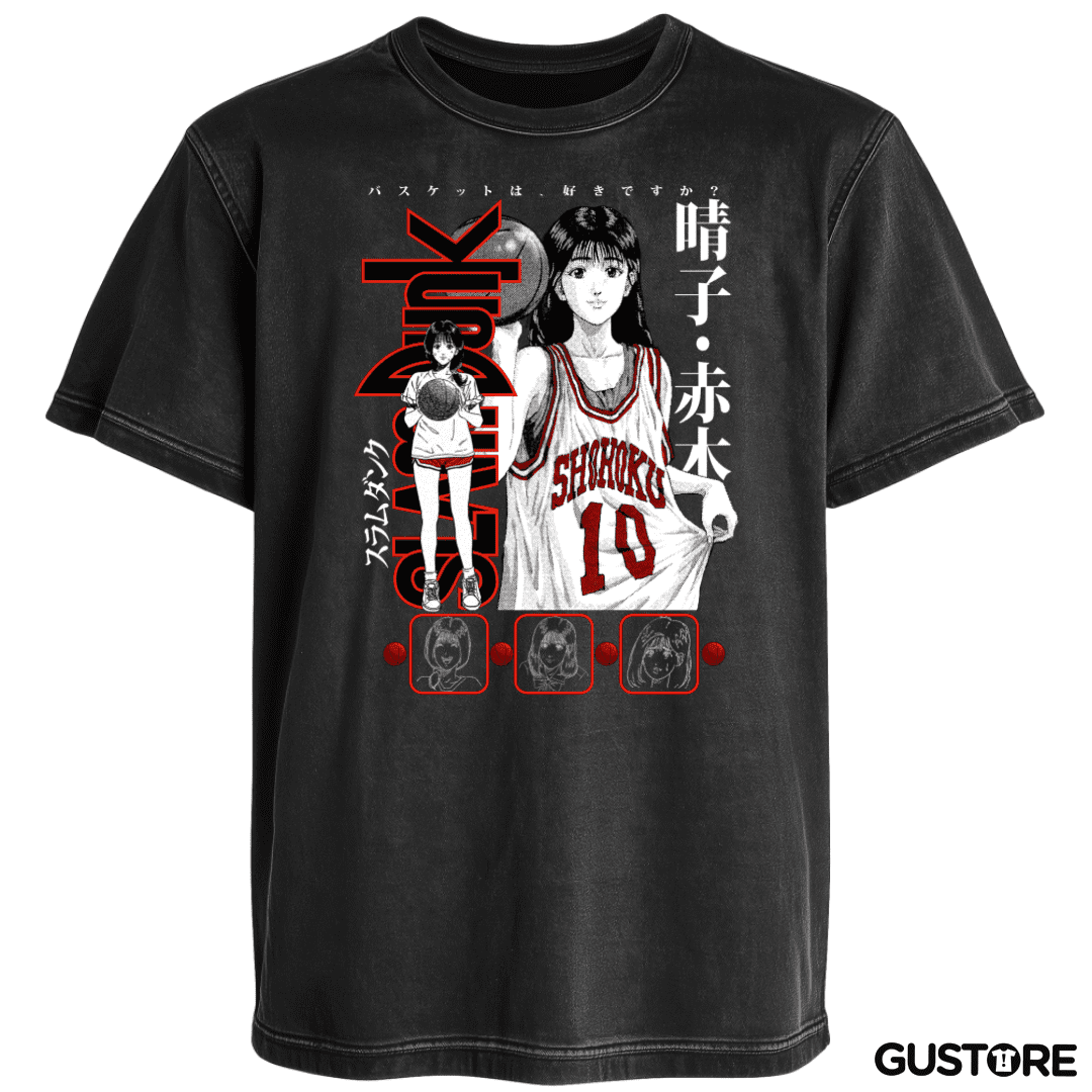 Polera desgastada SLDNK Haruko Akagi N