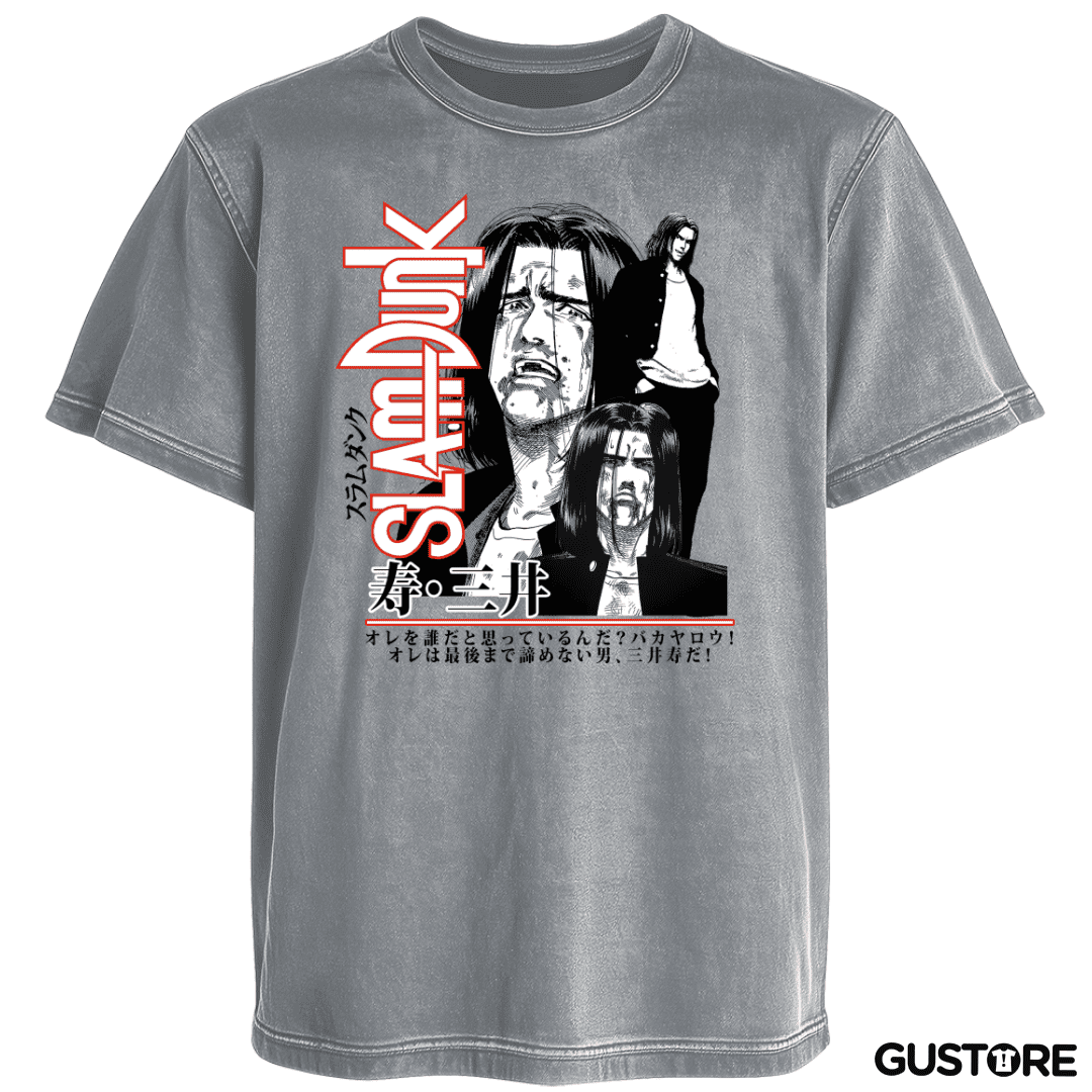 Polera desgastada SLDNK Mitsui Pandillero B