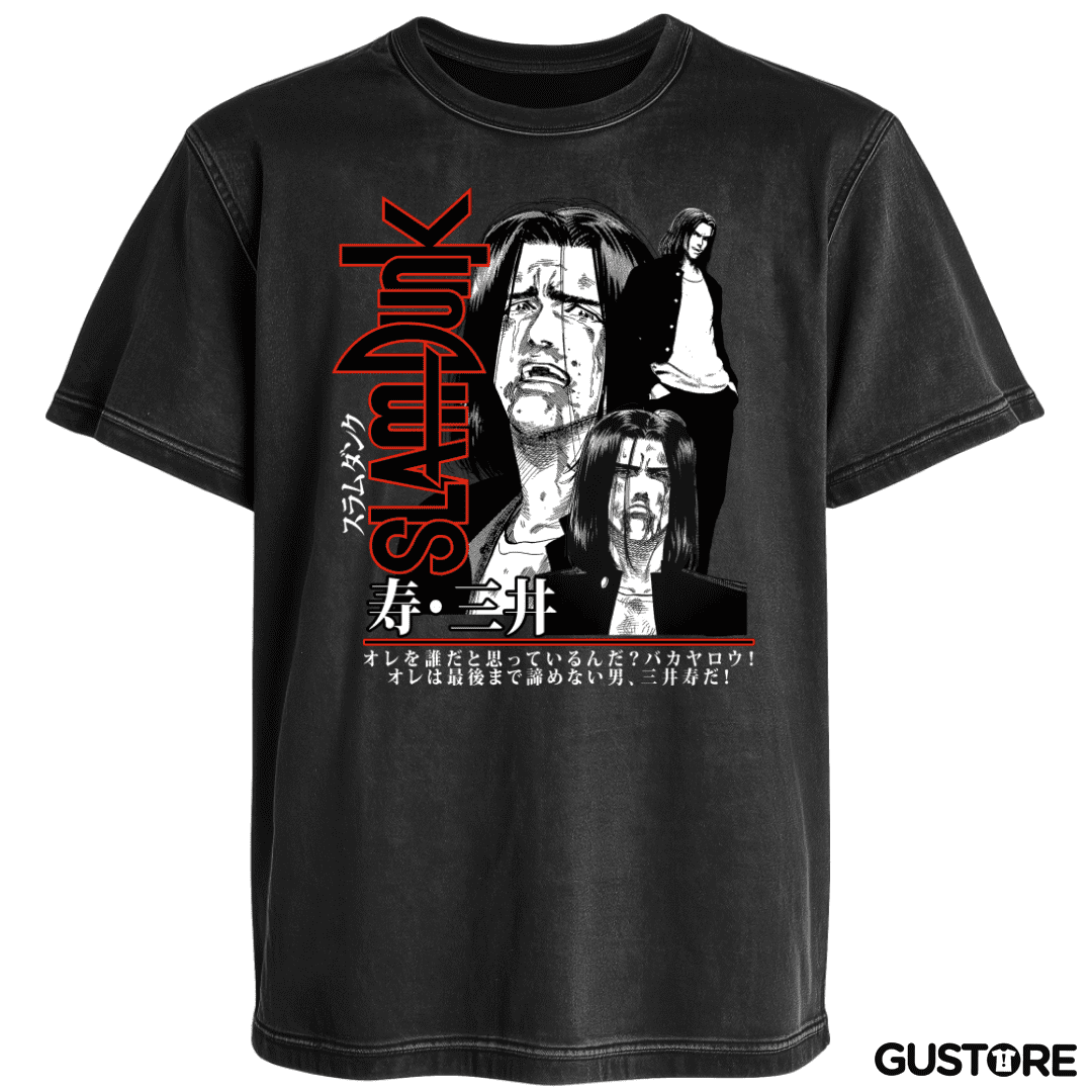 Polera desgastada SLDNK Mitsui Pandillero N