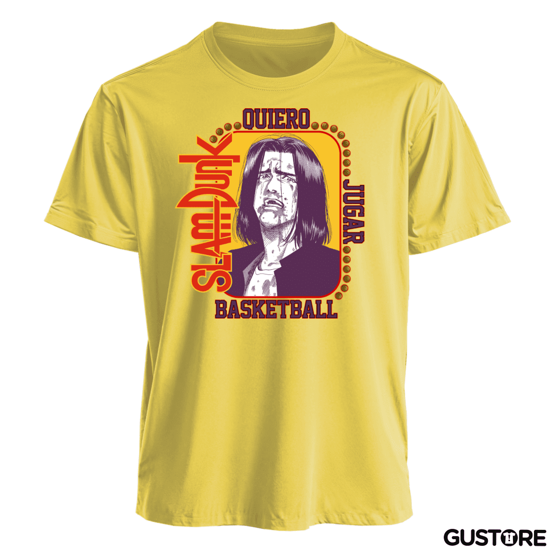 Polera SLDNK Quiero Jugar Basketball