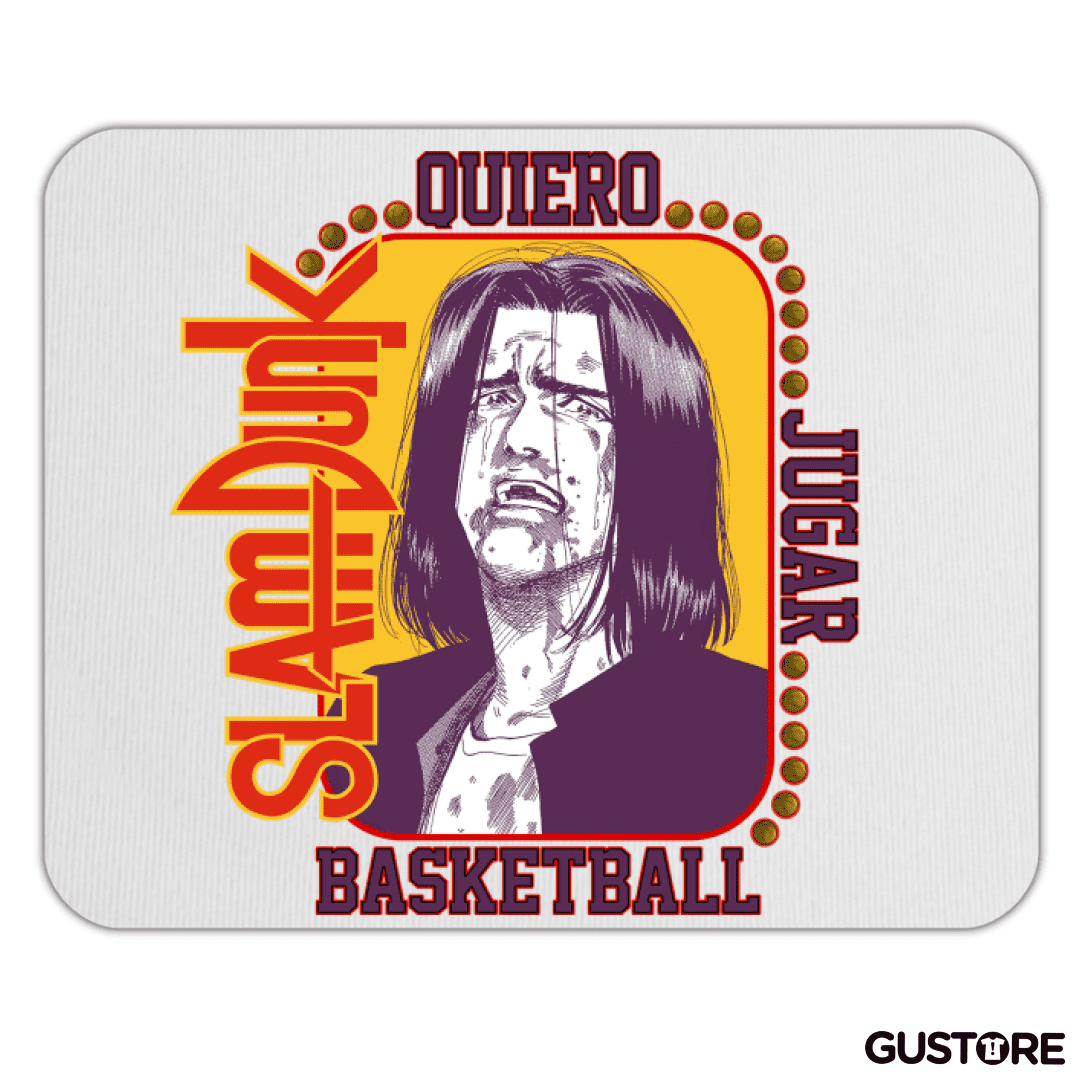 Mousepad SLDNK Quiero Jugar Basketball