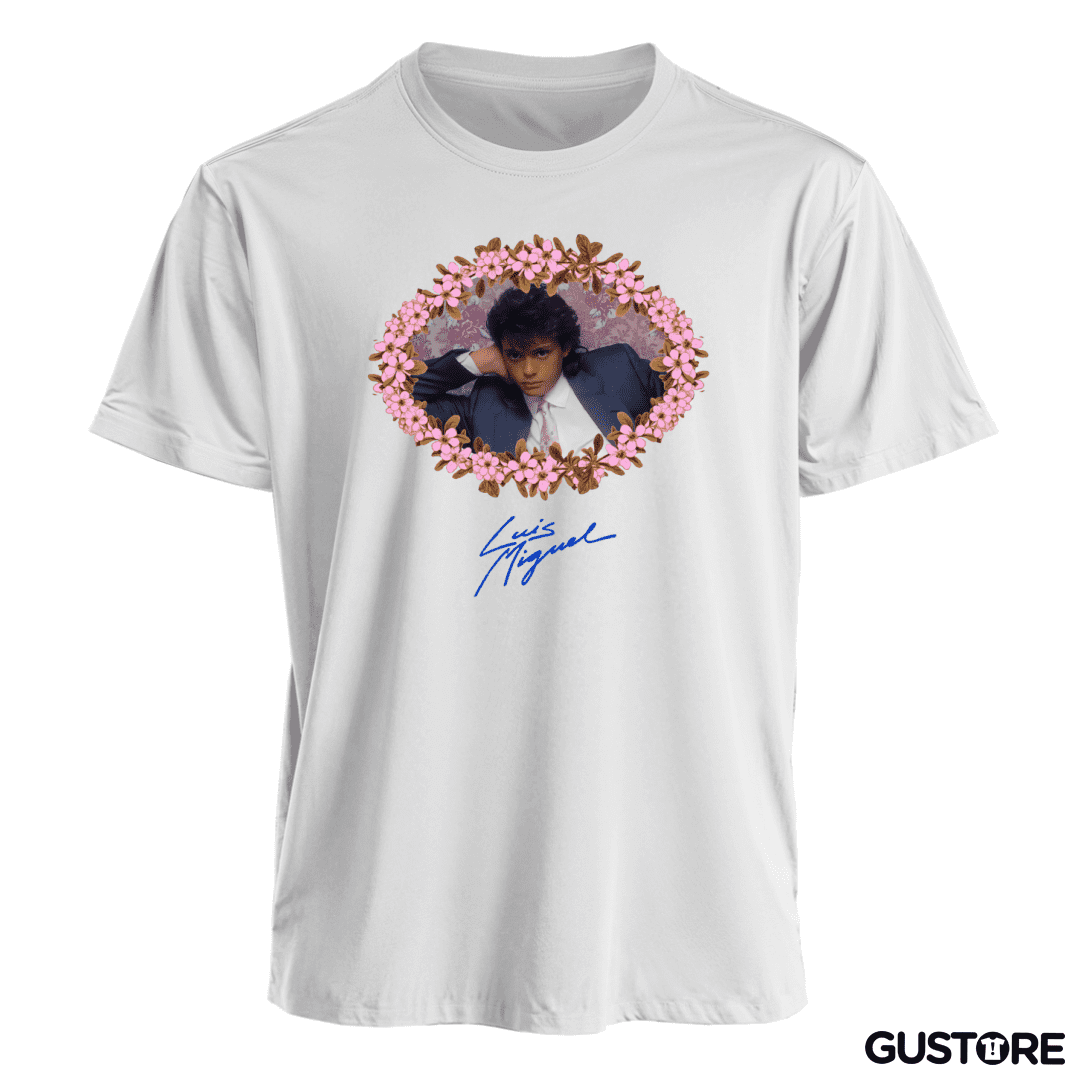 Polera Luis Miguel Joven