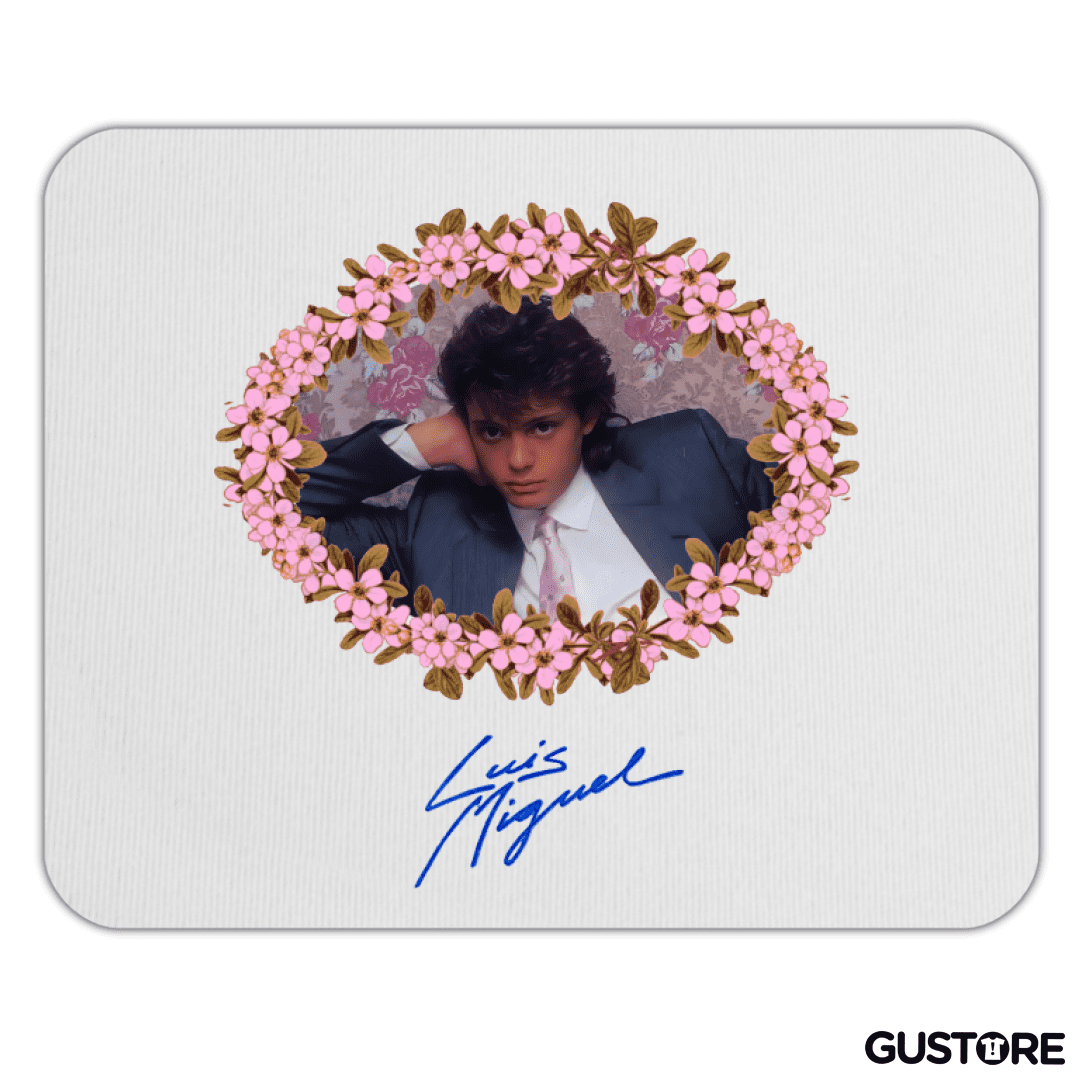 Mousepad Luis Miguel Joven