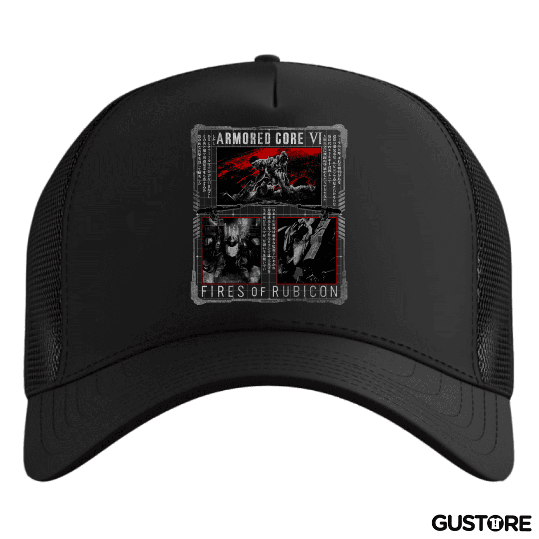 Gorro Armored Core IV Fires of Rubicon