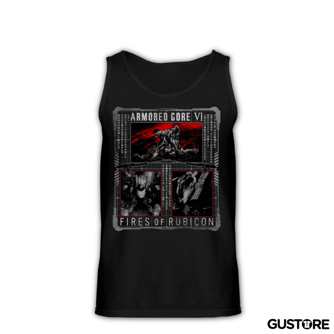 Sudadera Armored Core IV Fires of Rubicon