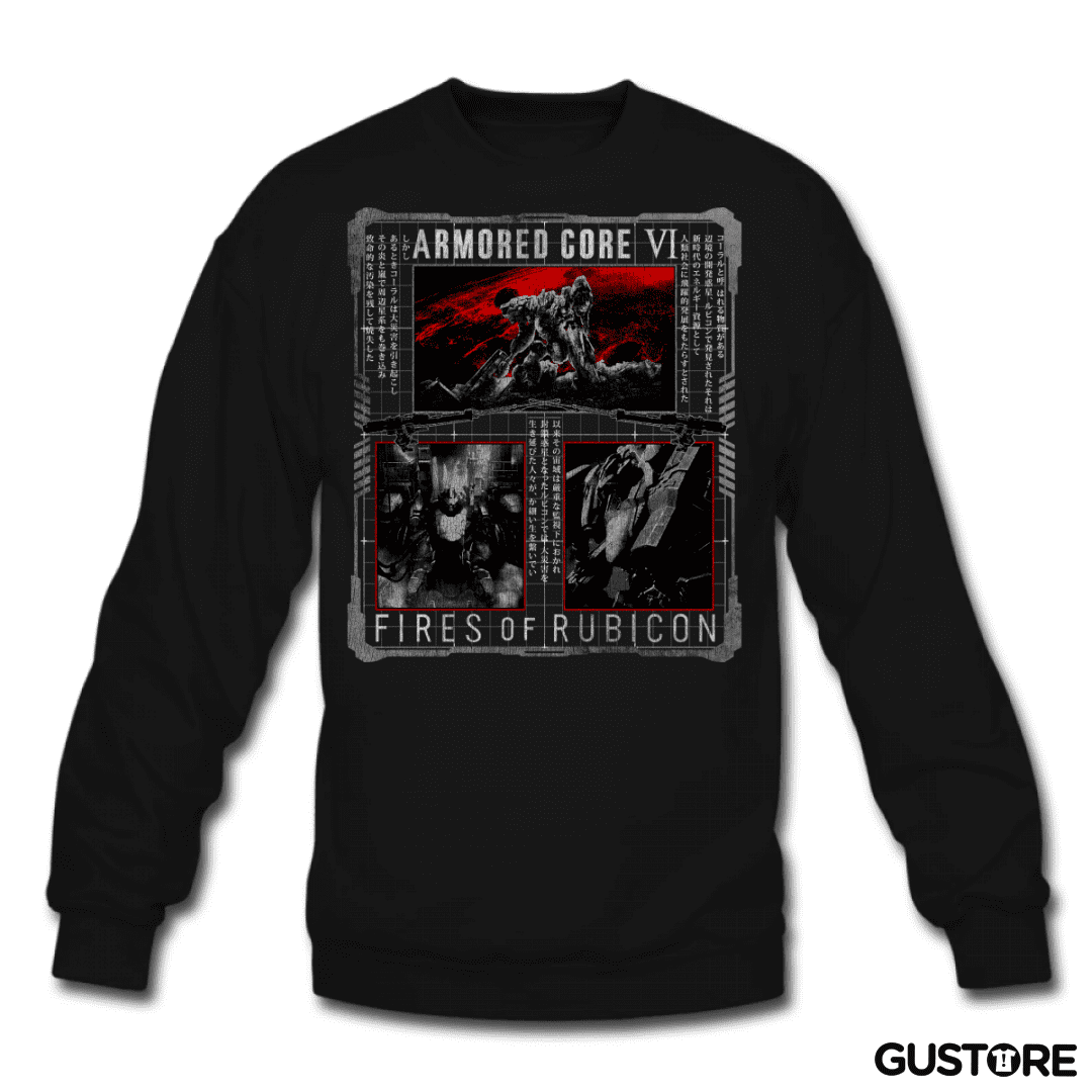 Poleron polo Armored Core IV Fires of Rubicon