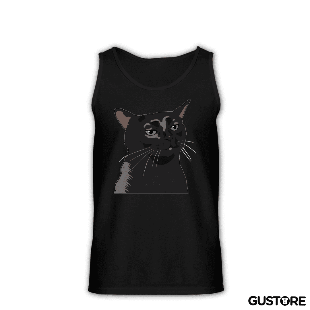 Sudadera Gatito Negro MEME