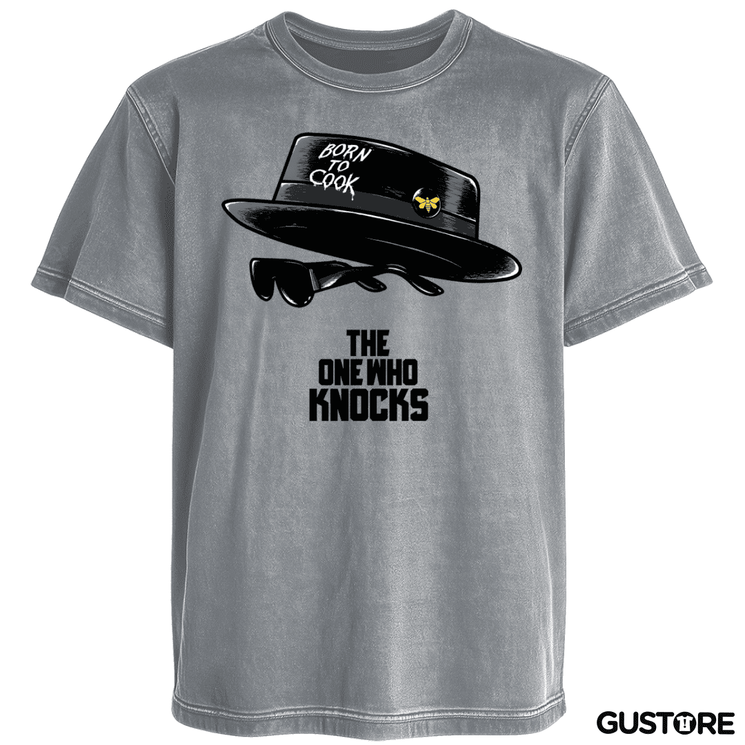 Polera desgastada Nacido para Cocinar