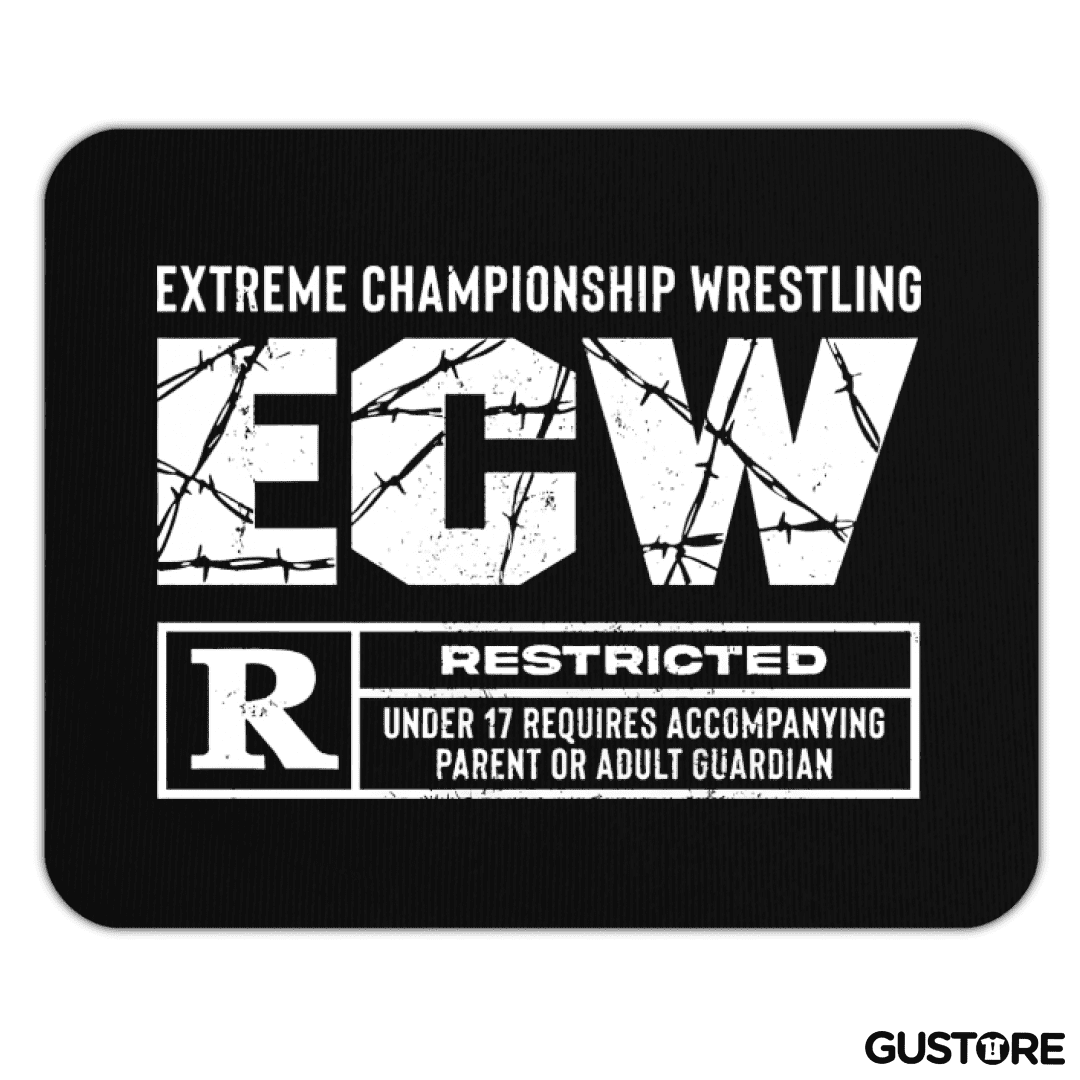 Mousepad Extreme Championship Wrestling