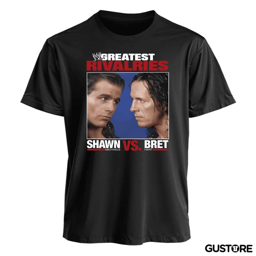 Polera Shawn vs Bret 