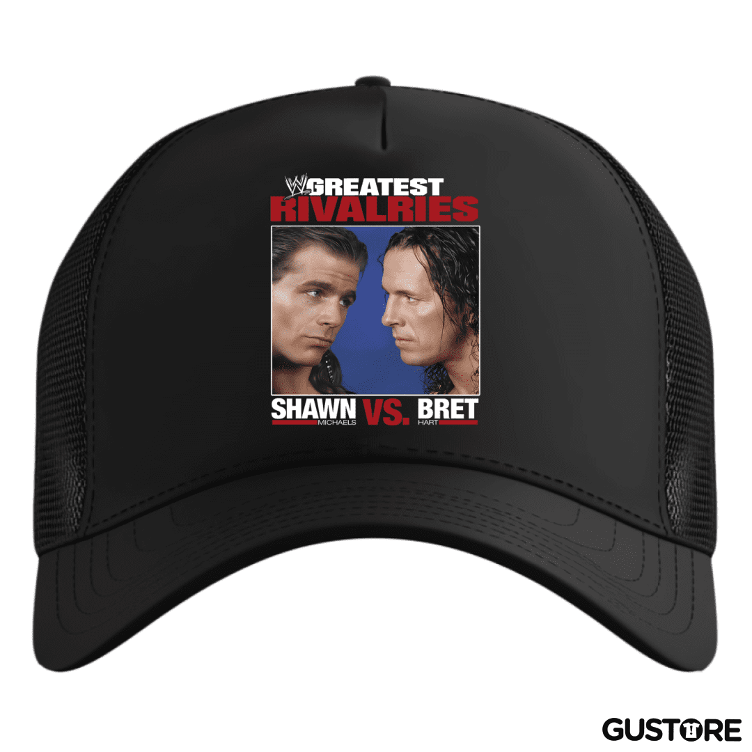Gorro Shawn vs Bret 