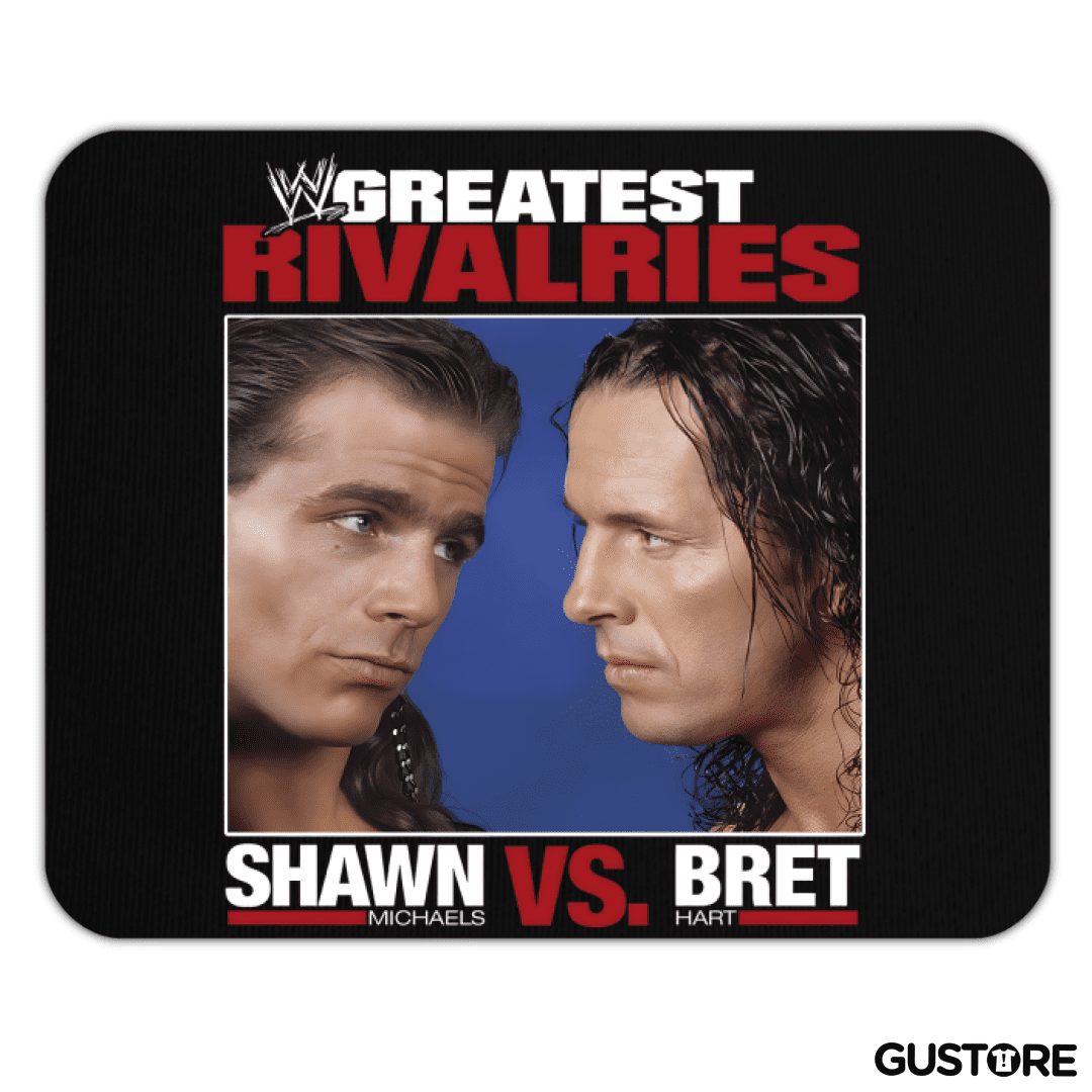Mousepad Shawn vs Bret 