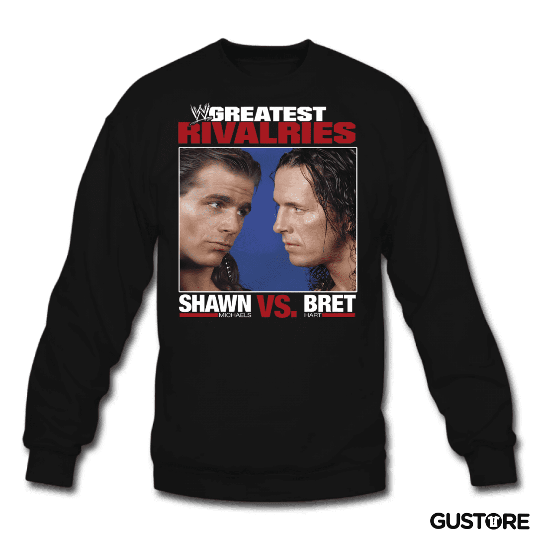Poleron polo Shawn vs Bret 