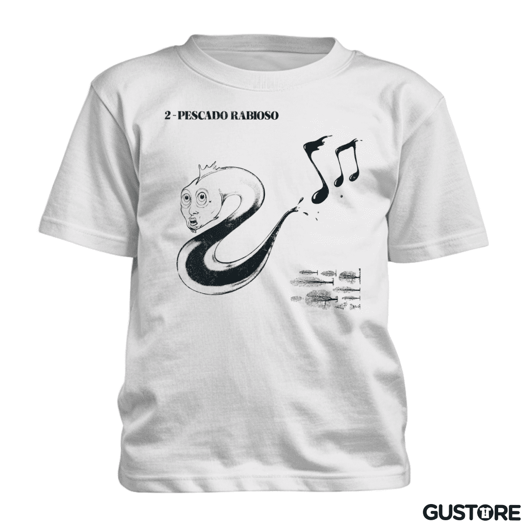 Polera de niño 2 - Pescado Rabioso