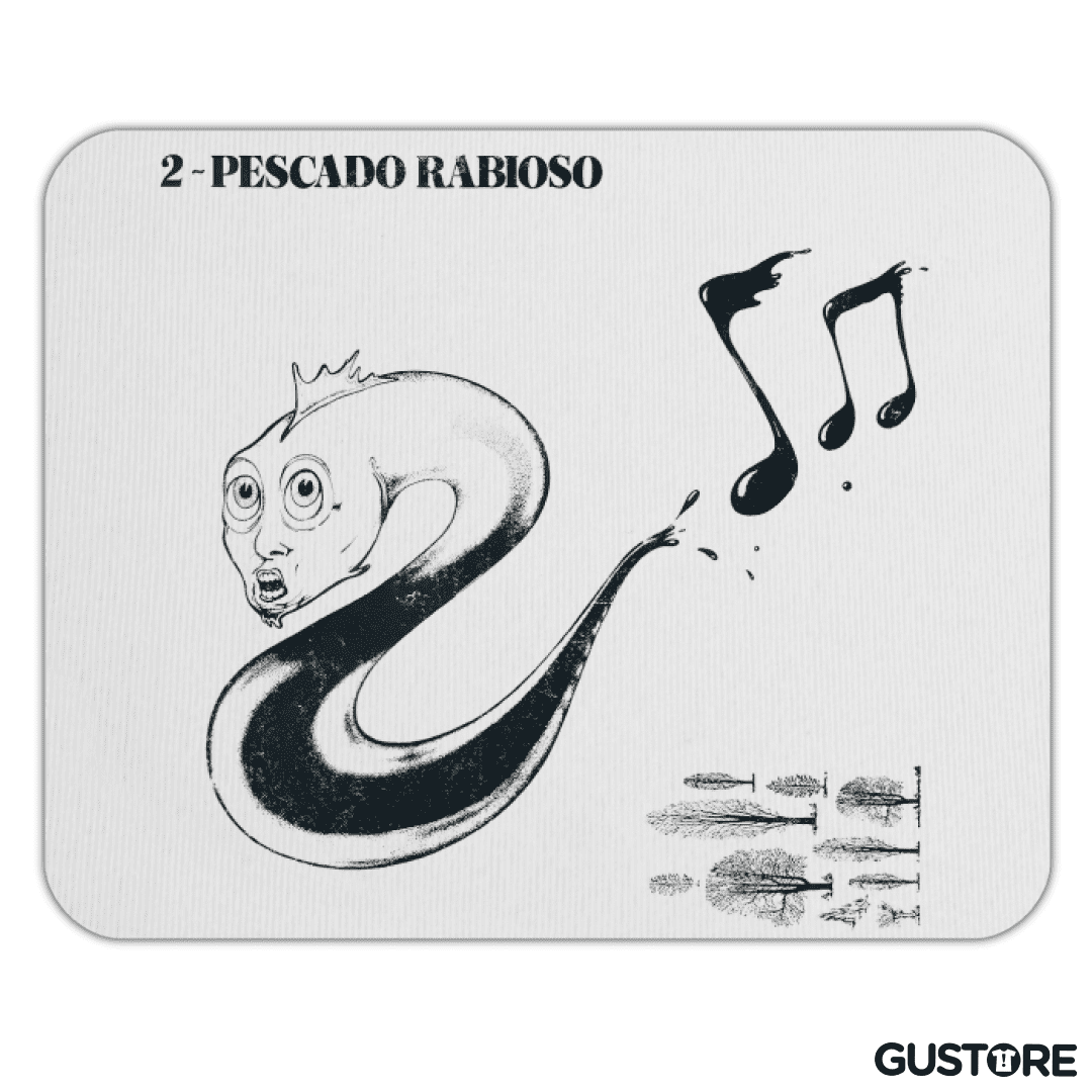 Mousepad 2 - Pescado Rabioso