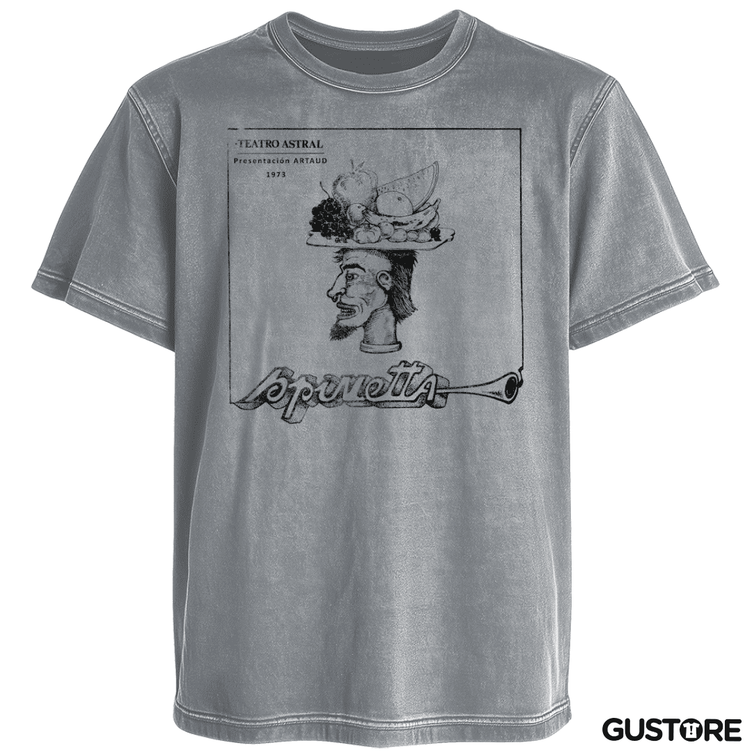 Polera desgastada Teatro Astral