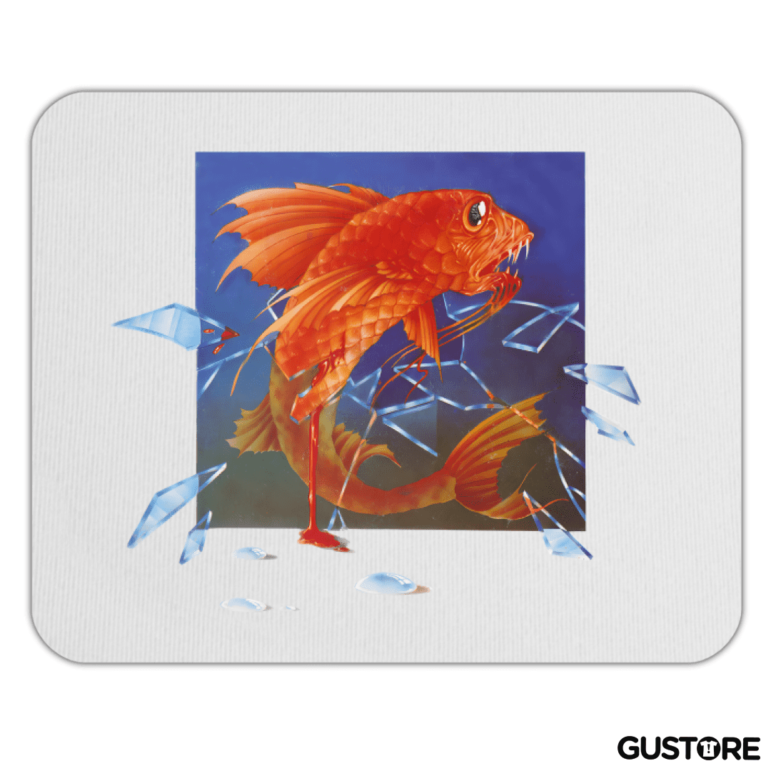 Mousepad Pescado Rabioso II