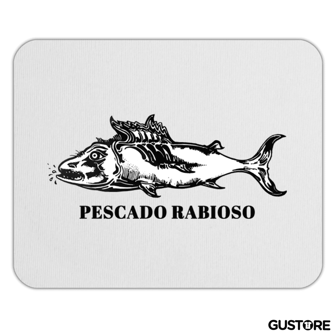 Mousepad Pescado Rabioso