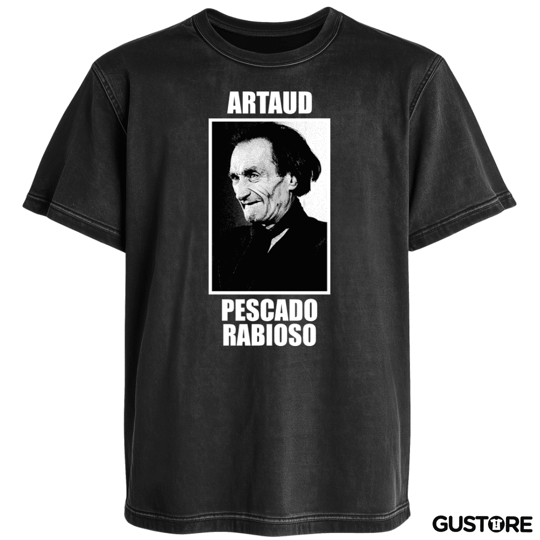 Polera desgastada PR Artaud N