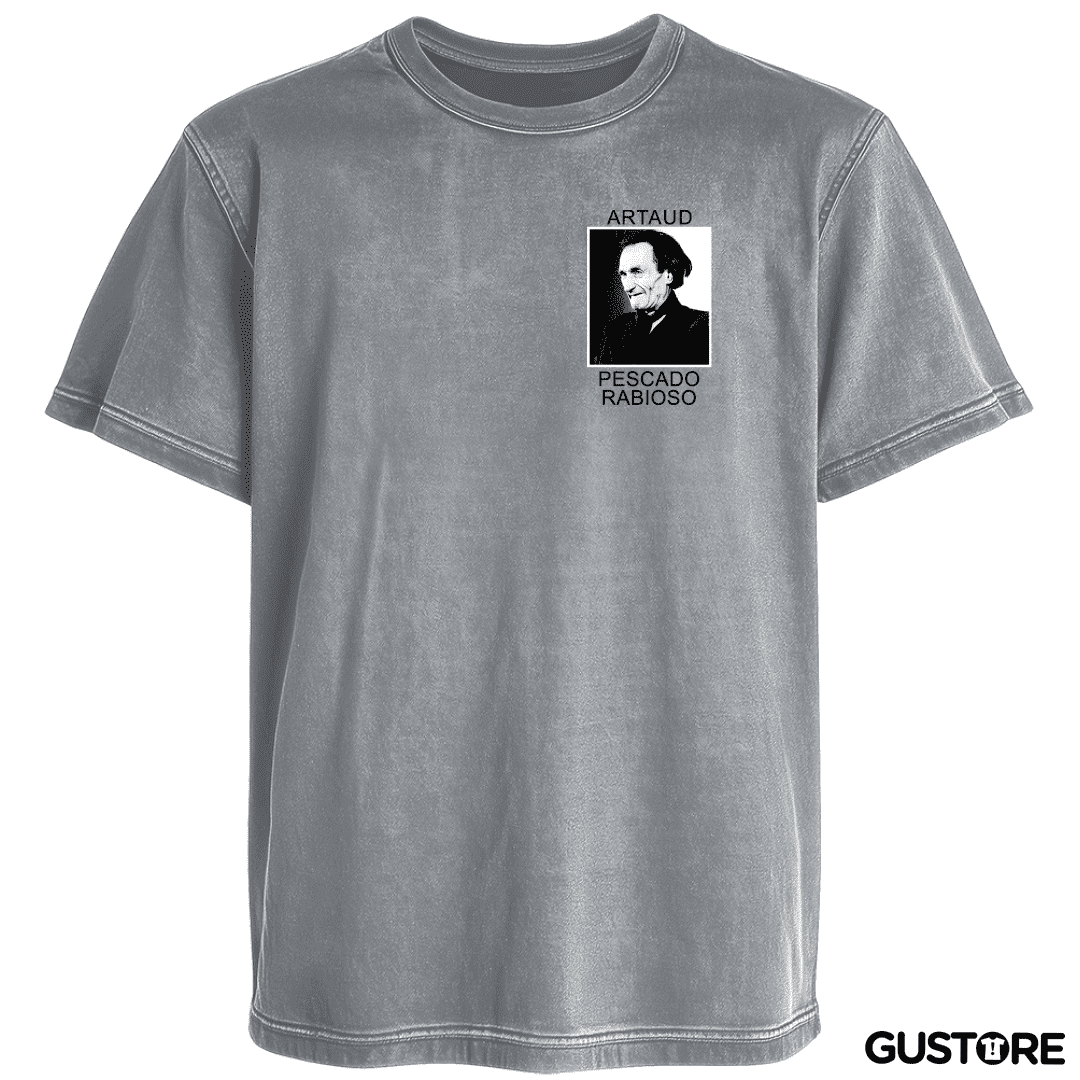 Polera desgastada PR Artaud Bol