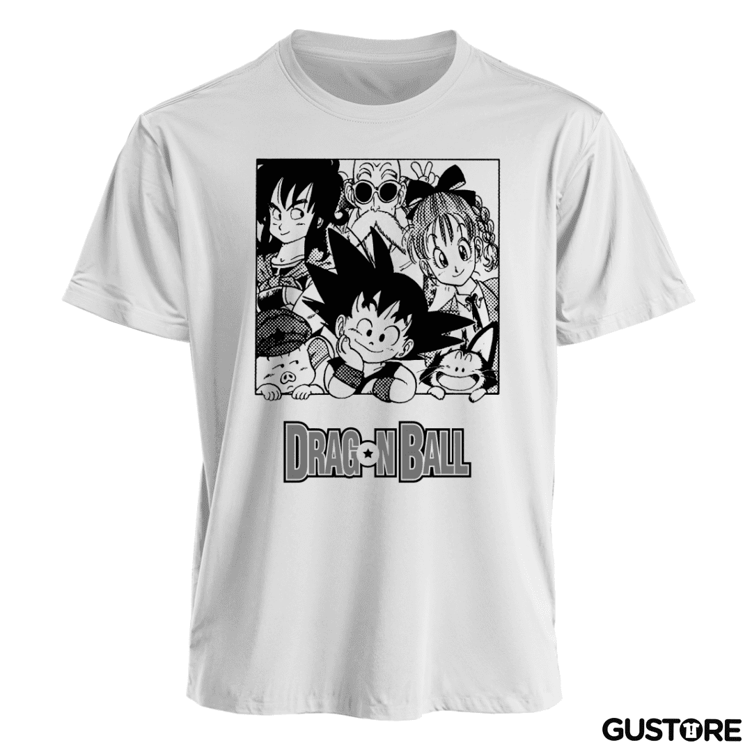 Polera Goku y sus amigos