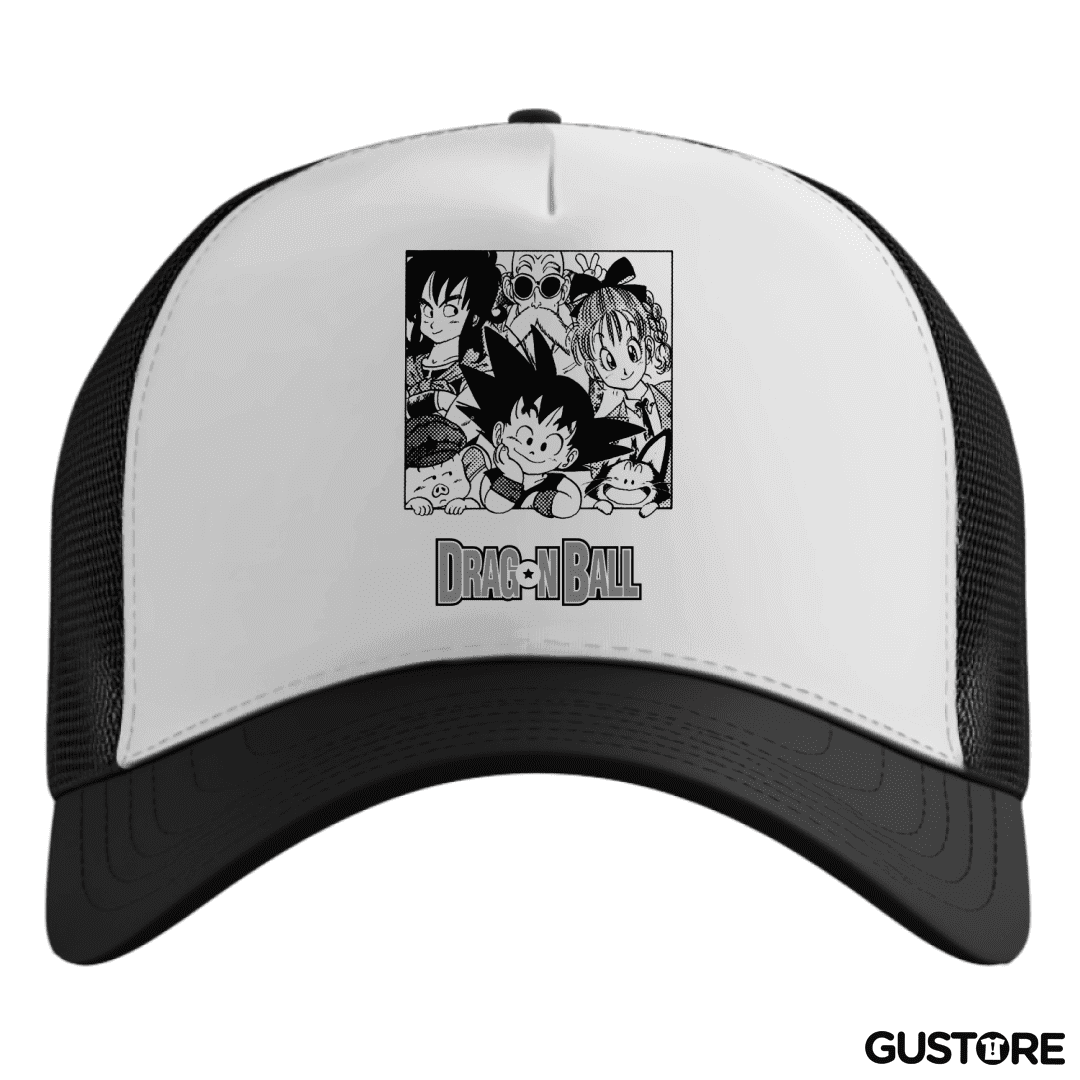 Gorro Goku y sus amigos