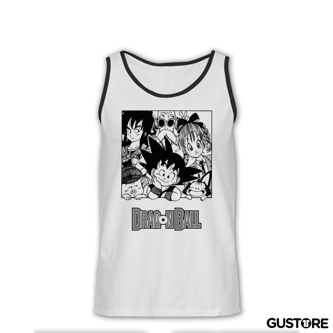 Sudadera Goku y sus amigos