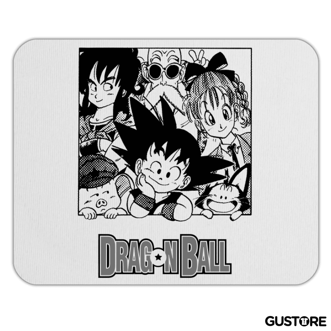 Mousepad Goku y sus amigos